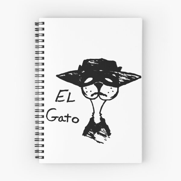 Item preview, El Gato designed and sold by BananaGoats.