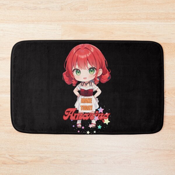 Item preview, "Make Today Amazing' Chibi: Happy and Determined Delight designed and sold by Anime-Community.