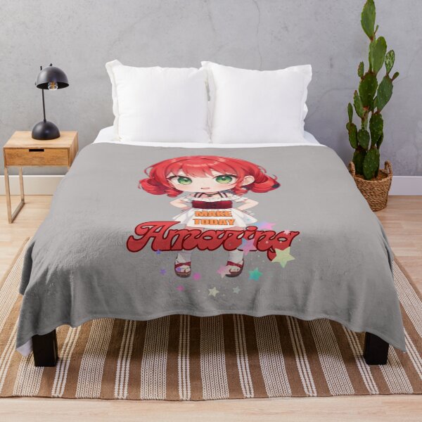 Item preview, "Make Today Amazing' Chibi: Happy and Determined Delight designed and sold by Anime-Community.