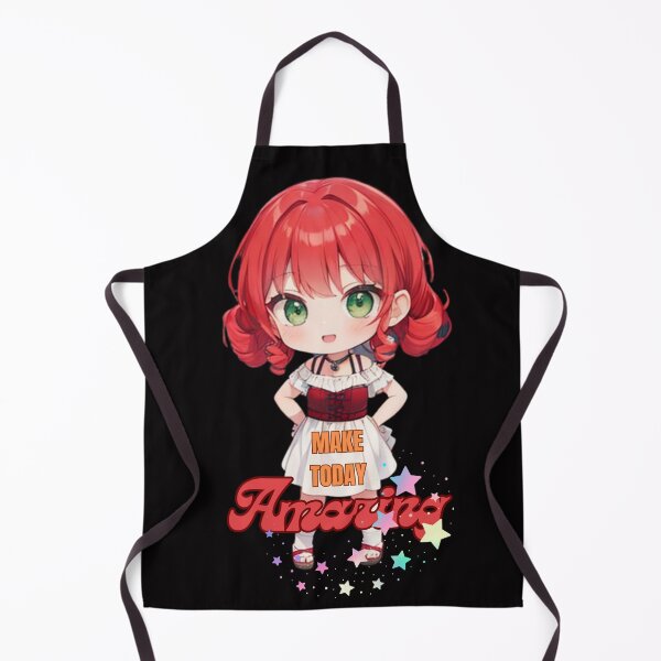 Item preview, "Make Today Amazing' Chibi: Happy and Determined Delight designed and sold by Anime-Community.