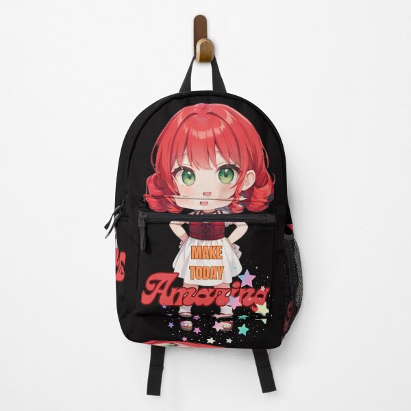 Item preview, "Make Today Amazing' Chibi: Happy and Determined Delight designed and sold by Anime-Community.