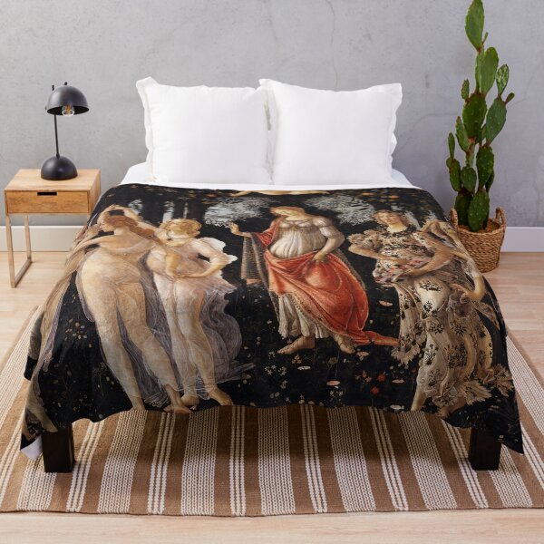 Item preview, Sandro Botticelli's Primavera: Classic Renaissance Artwork Reproduction designed and sold by Under-TheTable.
