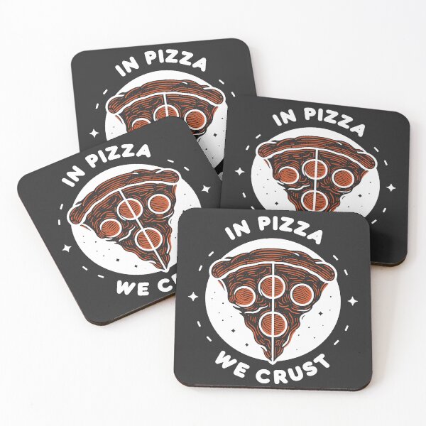 Item preview, In Pizza We Crust designed and sold by Frank Ring.