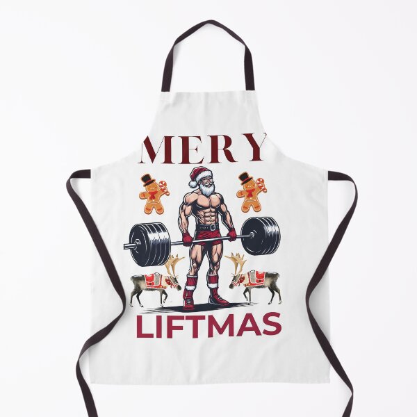 Item preview, Merry Liftmas - Fitness Lover Christmas Gift designed and sold by GalaxyGraffiti.