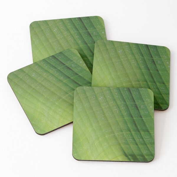 Item preview, Green Waves of Banana Leaf Texture  designed and sold by Kimberly Rodriguez.