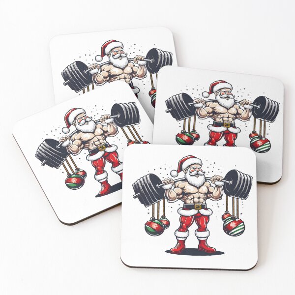 Item preview, Merry Liftmas - Fitness Lover Christmas Gift designed and sold by GalaxyGraffiti.
