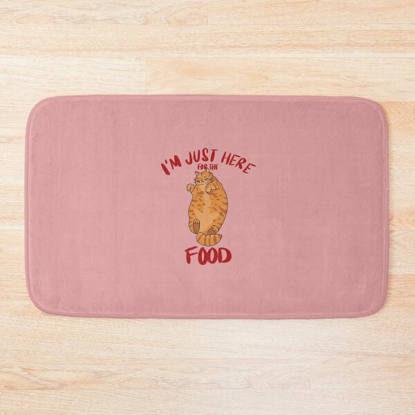 Item preview, Just here for the food cat designed and sold by ScarletDesigns3.