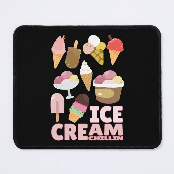 Item preview, Vintage Ice Cream Chillin' designed and sold by KewaleeTee.