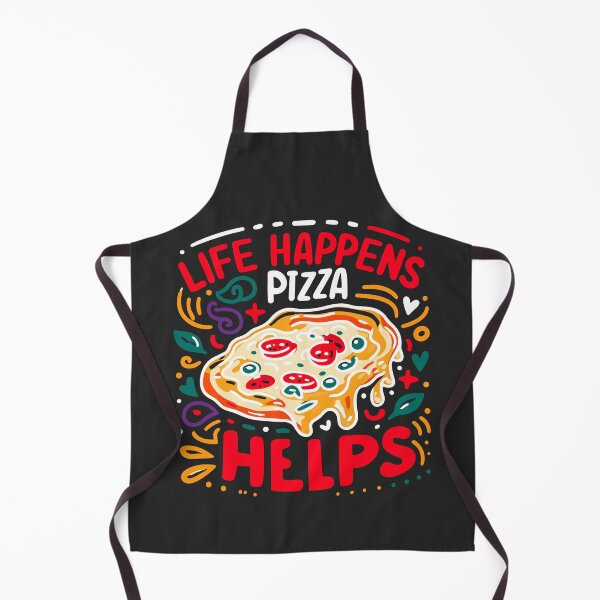 Item preview, Life Happens Pizza Helps designed and sold by Frank Ring.