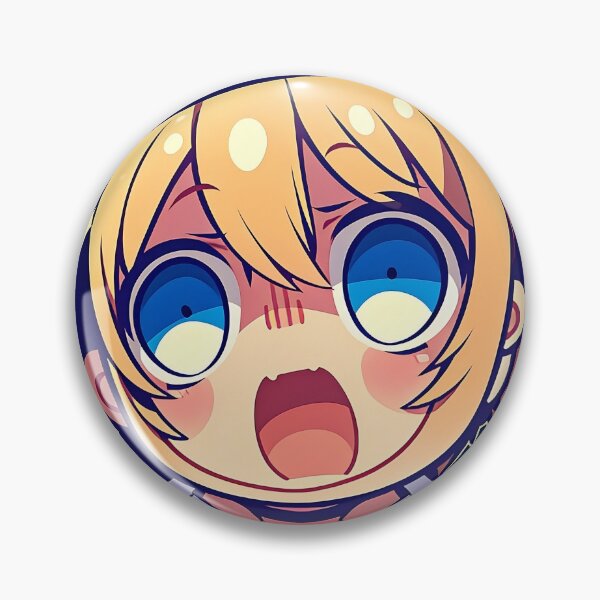 Item preview, Scared face, black designed and sold by zerotwoeoto.