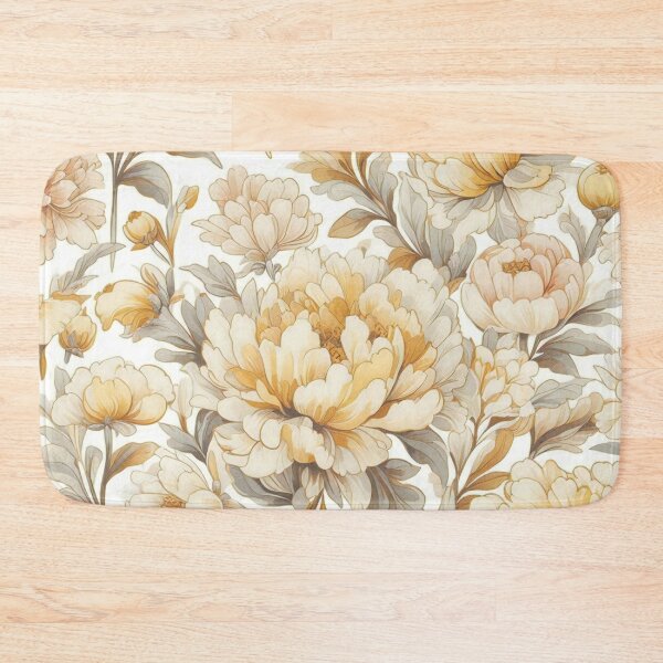 Artikelvorschau, Yellow Floral design entworfen und verkauft von tipitoes.
