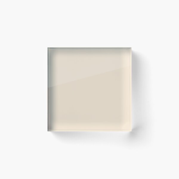 Item preview, Solid Creamy Beige designed and sold by solidly.