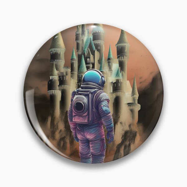 Artikelvorschau, Sandburg auf dem Mars entworfen und verkauft von Icarusismart.