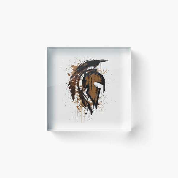 Item preview, Spartan Helmet designed and sold by ANIME HEAT.