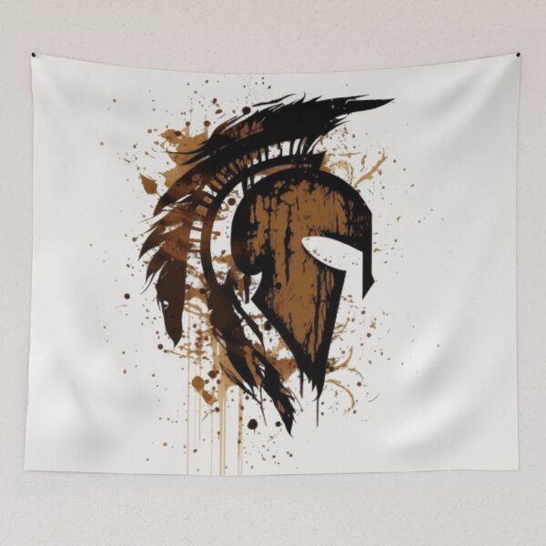 Item preview, Spartan Helmet designed and sold by ANIME HEAT.