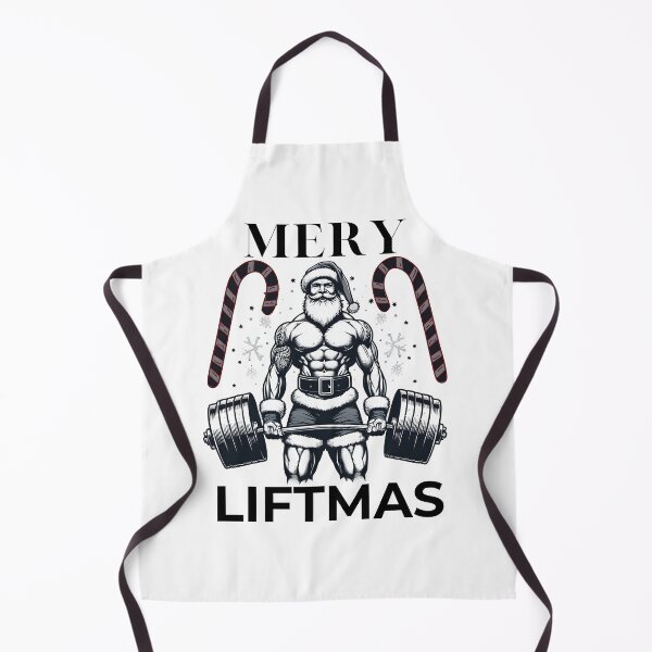 Item preview, Merry Liftmas - Fitness Lover Christmas Gift designed and sold by GalaxyGraffiti.