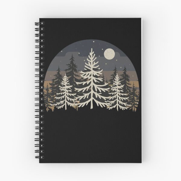 Item preview, Moonlit Evergreen Forest designed and sold by CraftedRealm.
