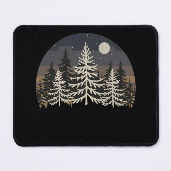 Item preview, Moonlit Evergreen Forest designed and sold by CraftedRealm.
