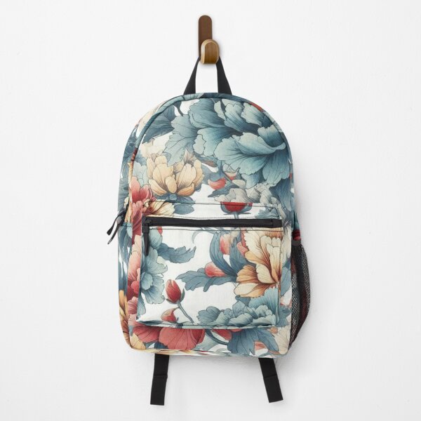 Artikelvorschau, Blue Floral entworfen und verkauft von tipitoes.