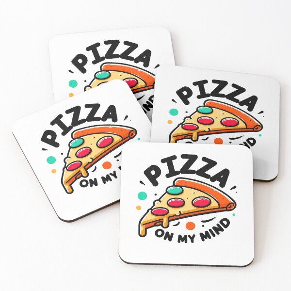 Item preview, Pizza On My Mind designed and sold by Frank Ring.
