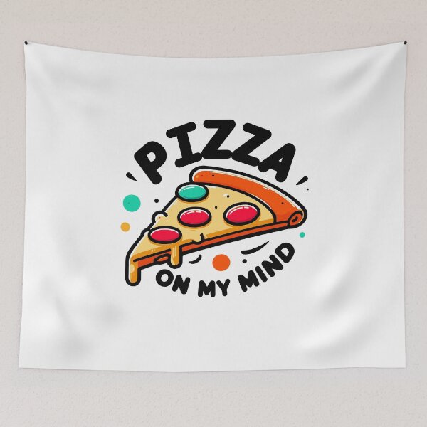 Item preview, Pizza On My Mind designed and sold by Frank Ring.