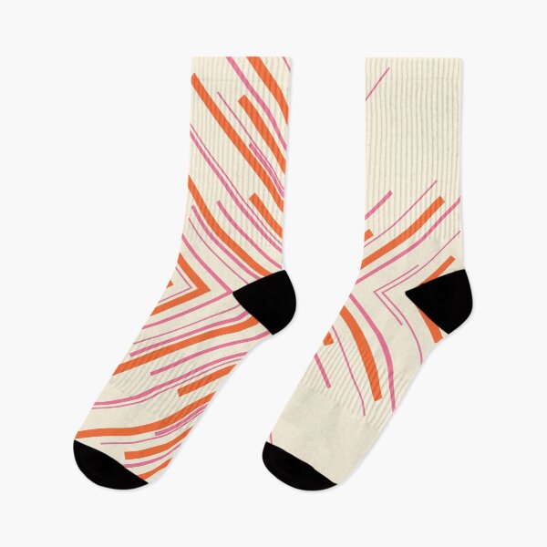 Item preview, Arrows in Pink, Orange and Cream designed and sold by LAEC-Shop.