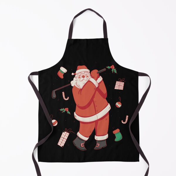 Item preview, Golf Santa Claus Driving Home For Christmas Golfing Men Dad designed and sold by DrawHandArt.