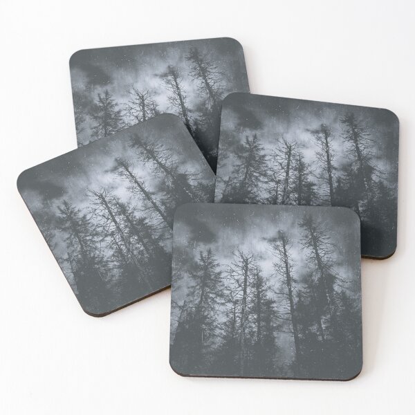 Item preview, They Keep Calling Me // Dark Academia Moody Forest With Dead Souls Cascadia Trees Covered In Magic Moonlight designed and sold by Tordis Kayma.