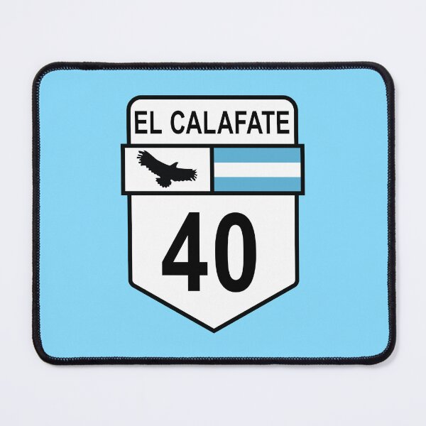 Item preview, Ruta 40 El Calafate designed and sold by cerealbox-labs.