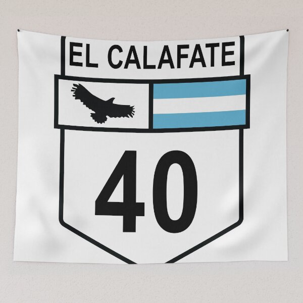 Item preview, Ruta 40 El Calafate designed and sold by cerealbox-labs.