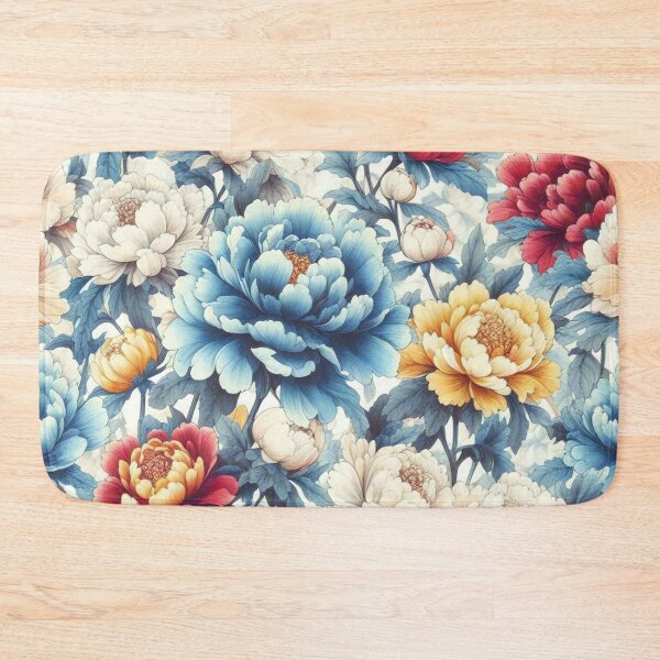 Artikelvorschau, Peonies Abstract entworfen und verkauft von tipitoes.