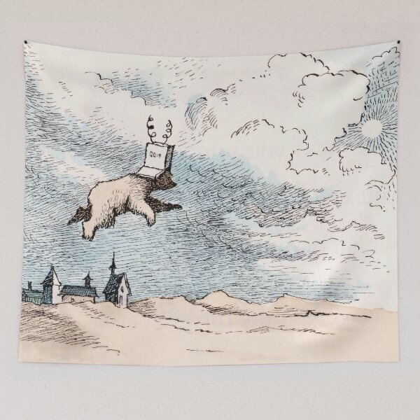 Item preview, Maurice Sendak designed and sold by Dodram.