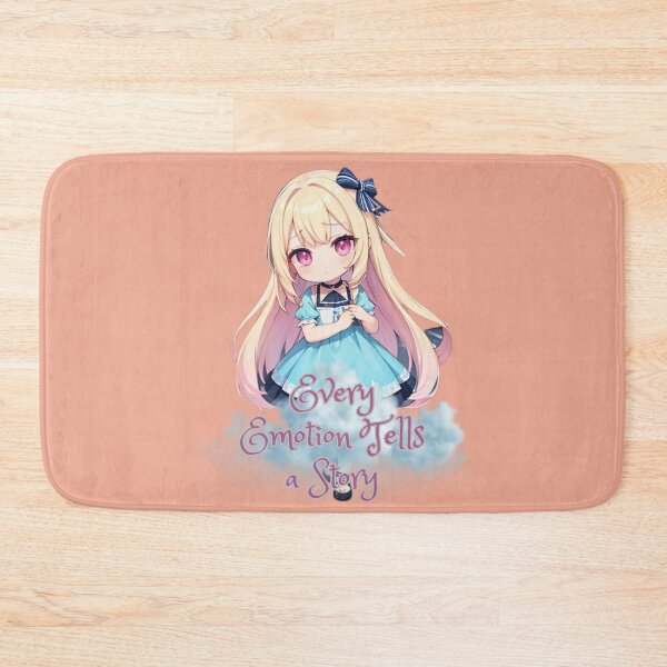 Item preview, 'Every Emotion Tells a Story' with our Sad Chibi Design designed and sold by Anime-Community.