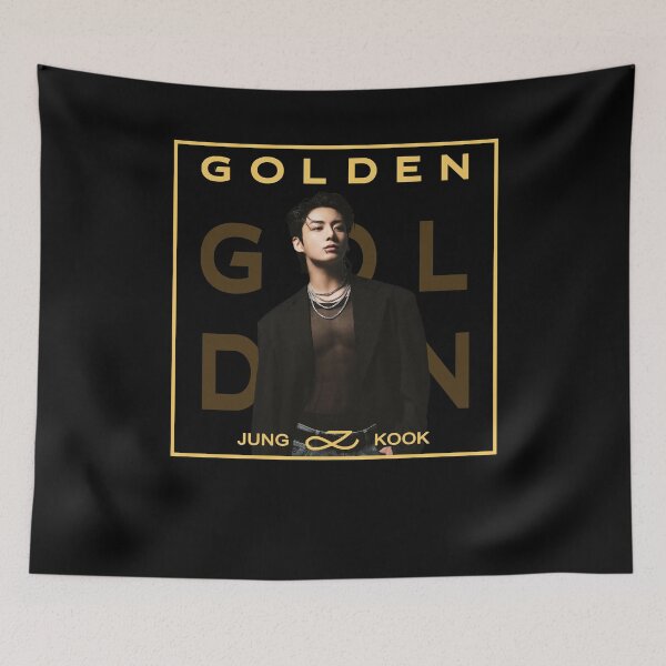 Item preview, BTS Golden Jungkook Jung Kook  designed and sold by bangtanofficial.