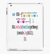 geek iPad Case/Skin