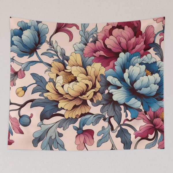 Item preview, Floral Explosion XII designed and sold by tipitoes.