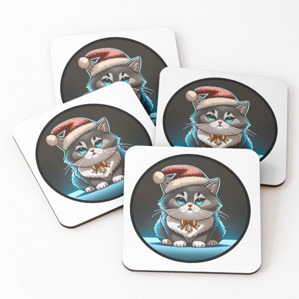 Item preview, Christmas kitten designed and sold by TBMdesigns.