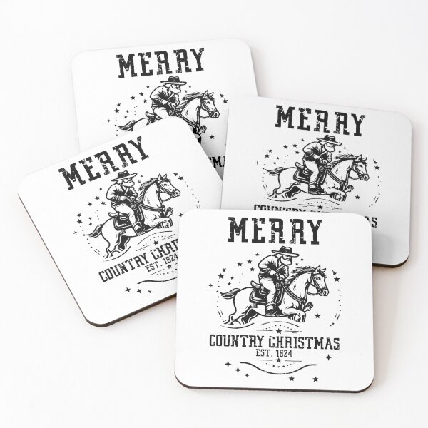 Item preview, Merry Country Christmas Est 1824 designed and sold by EsteticaVerus.