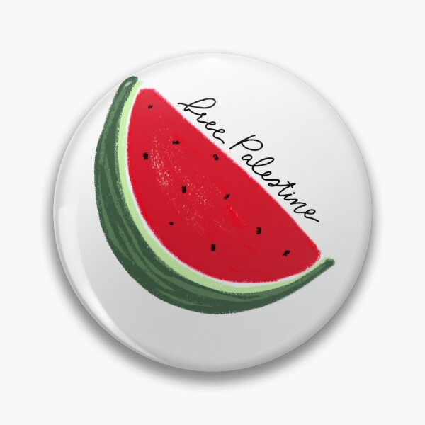 Item preview, Free Palestine Watermelon designed and sold by fadyasdoodles.