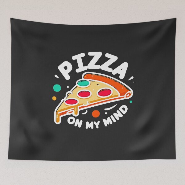 Item preview, Pizza On My Mind designed and sold by Frank Ring.