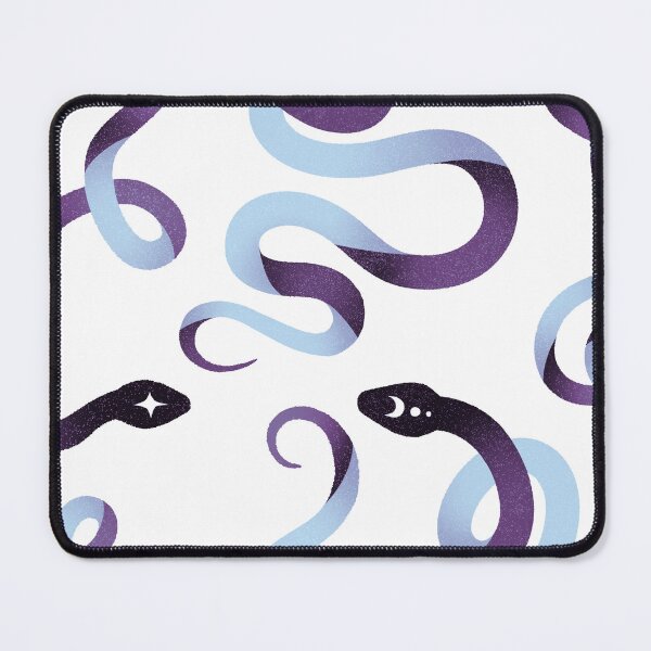 Item preview, Blue Purple Snake Pattern designed and sold by Fantalf Shop.