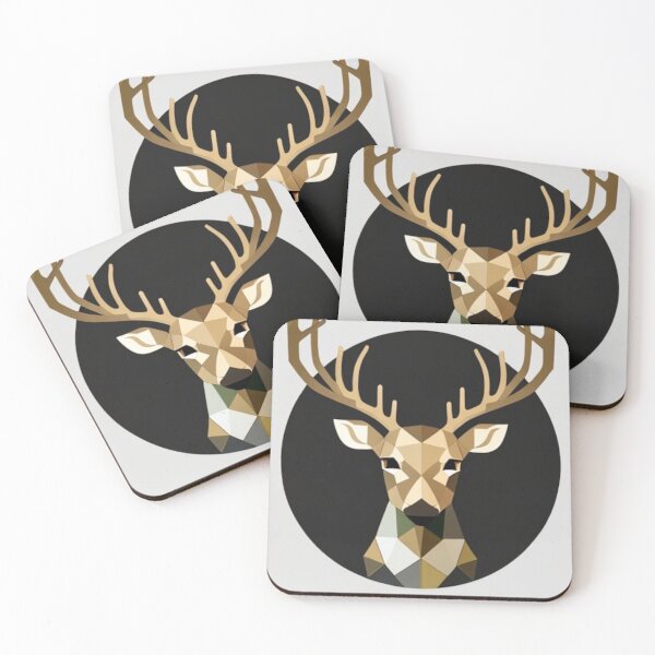 Item preview, Geometric Deer designed and sold by NeilODonnell.