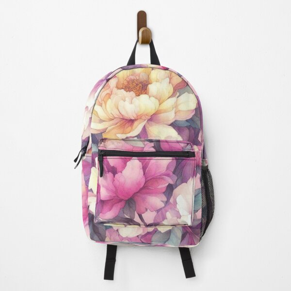 Artikelvorschau, Pink Lila Peonies entworfen und verkauft von tipitoes.