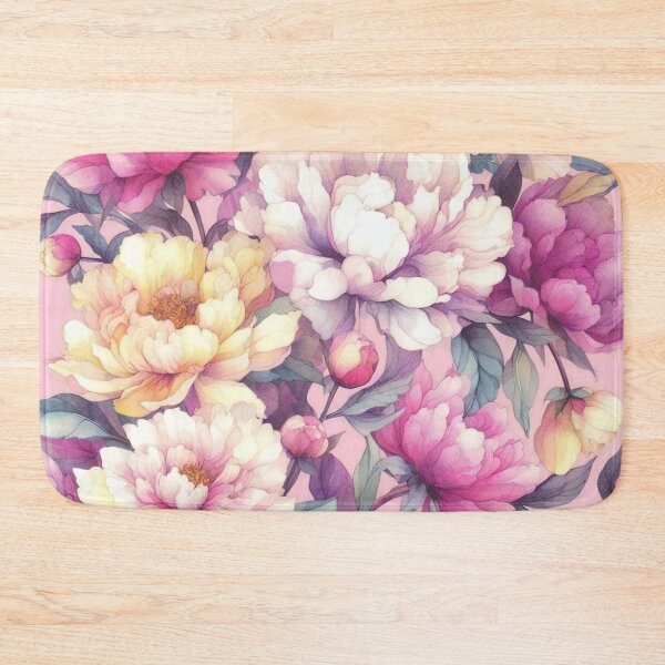 Item preview, Pink Lila Peonies designed and sold by tipitoes.