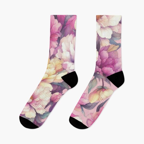 Item preview, Pink Lila Peonies designed and sold by tipitoes.