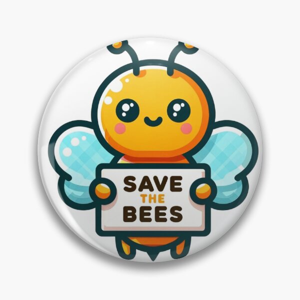 Item preview, Buzzy the Bee: Save the bees designed and sold by LiveVivid.