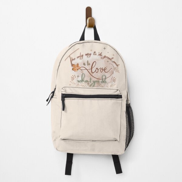Item preview, The only way to do great work is to love what you do. designed and sold by Uplifting4You.