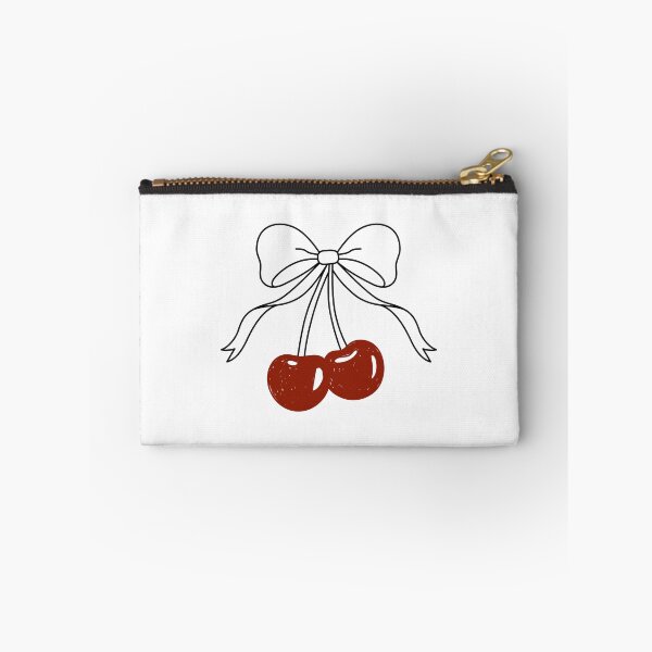 Item preview, Red cherries with bow. designed and sold by CoCoArt-Ua.