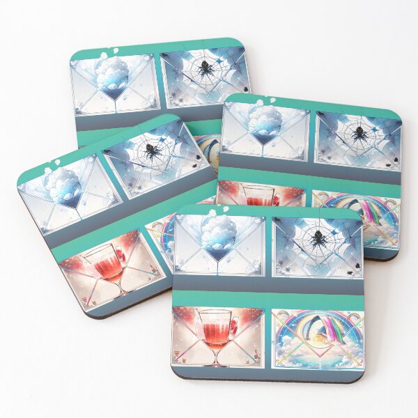 Item preview, magical envelope first design set designed and sold by Meraki Goya.