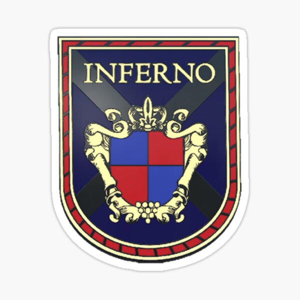 Inferno 2 Sticker